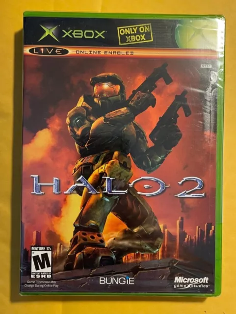 Halo 2 - Microsoft XBOX - BRAND NEW FACTORY SEALED