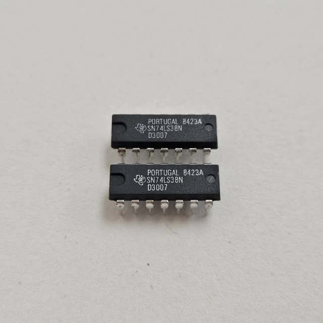 SN74LS38N TI CIRCUITO INTEGRATO X2pcs