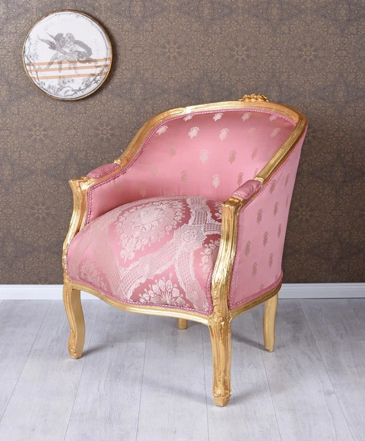 Louise - lot de 2 chaises baroques velours gris anthracite ALTOBUY Pas Cher