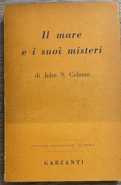 Il mare e i suoi misteri