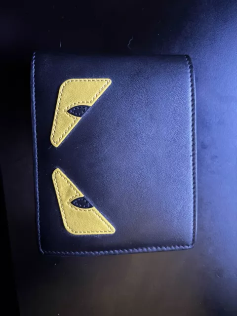 Fendi bug eyes wallet deals