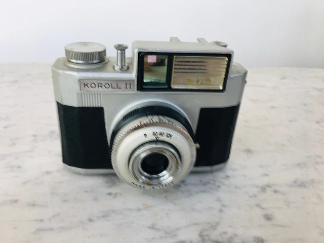 Macchina Fotografica Vintage Koroll Ii Old Camera