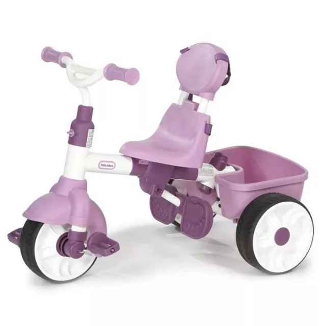 Little Tikes - Tricycle Evolutif 4 En 1 (9 mois à 3 ans)