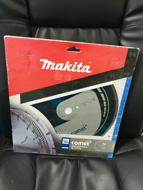 Makita B-13144 Comet 300mm 25.40 Continuous R - Multi-Colour blade (M)