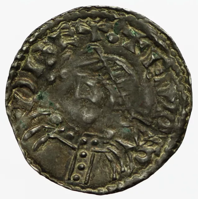 Saxon Edward the Confessor Expanding Cross type penny  Thorfrithr Norwich  S1177