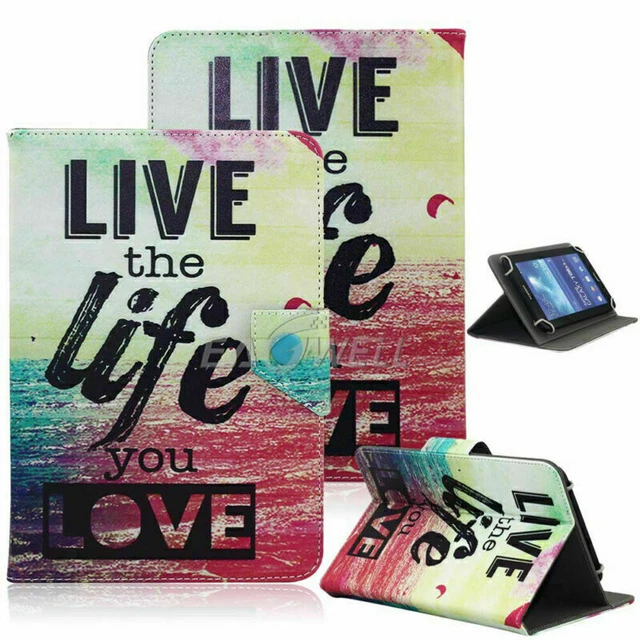 Case For Amazon Fire 7 5th 7th 9th Gen Tablet Cover with Detachable Keyboard US