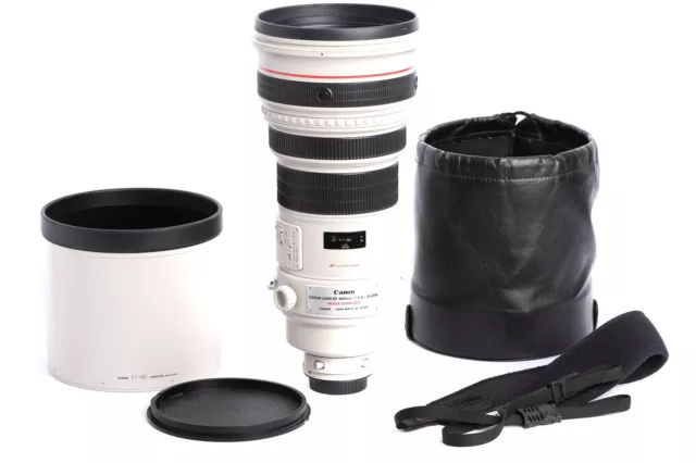 CANON  lens EF 400mm  2,8 L IS USM - im Koffer - OVP -   * Fotofachhändler *