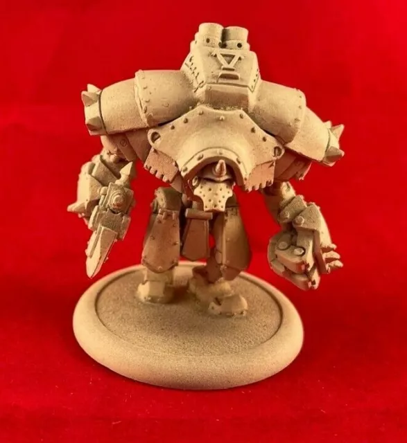 Warmachine Hordes Khador metal Juggernaut heavy warjack