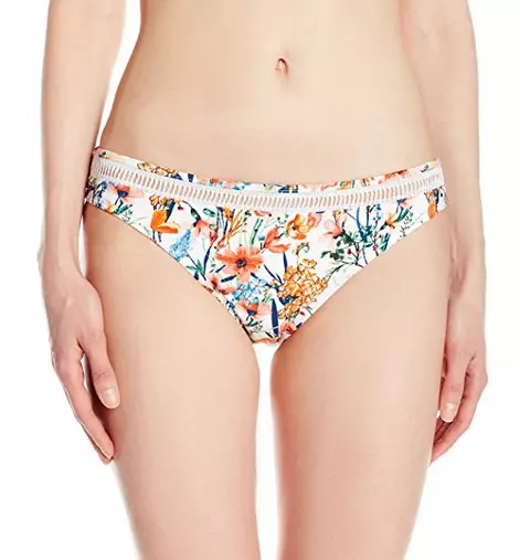 Lucky Brand Women's Lucky Garden Hipster Bikini Bottom,Size:M