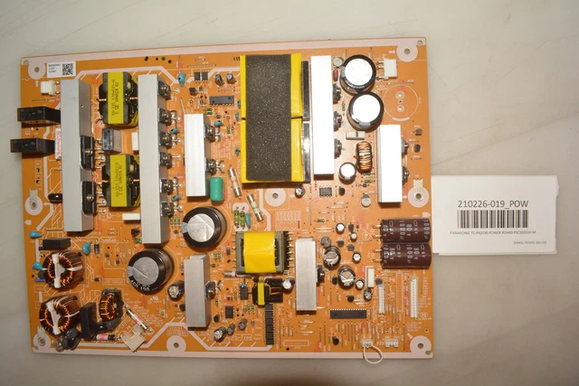 Panasonic Tc-P42S30 Power Board Psc10351H M