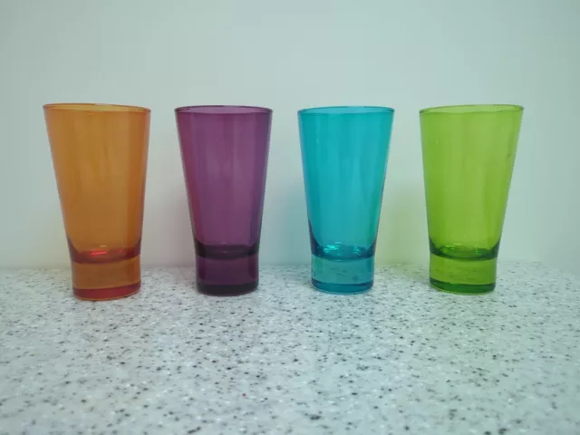 VINTAGE MAJESTIC USA Ribbed Plastic 12 Oz Drinking Glasses Tumblers Cups 8  Cups $24.99 - PicClick