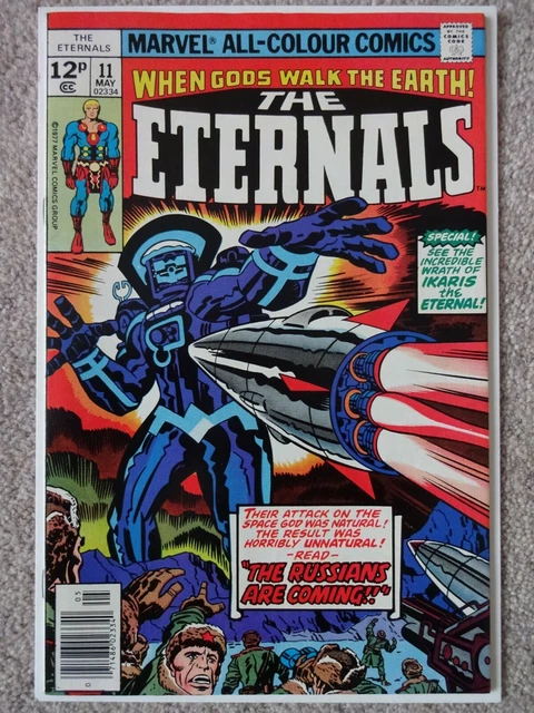 THE ETERNALS Vol.1 No. 11 May 1977 (Near Mint-/Very Fine+)