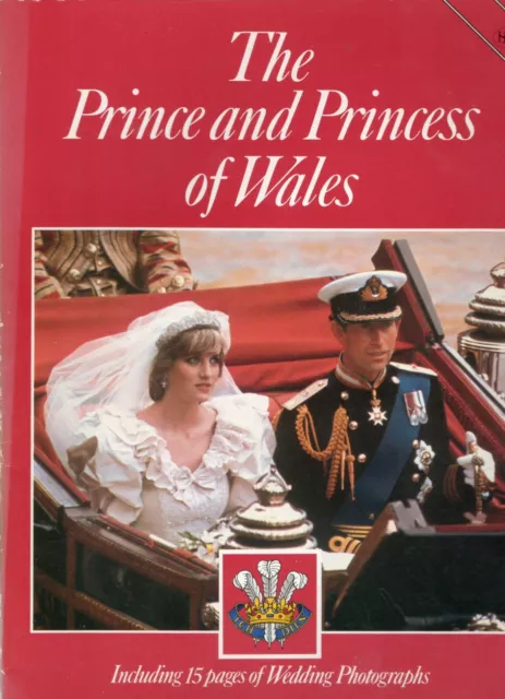 Prince and Princess of Wales Wedding Brochure, Buckingham Palace Official Guide 2