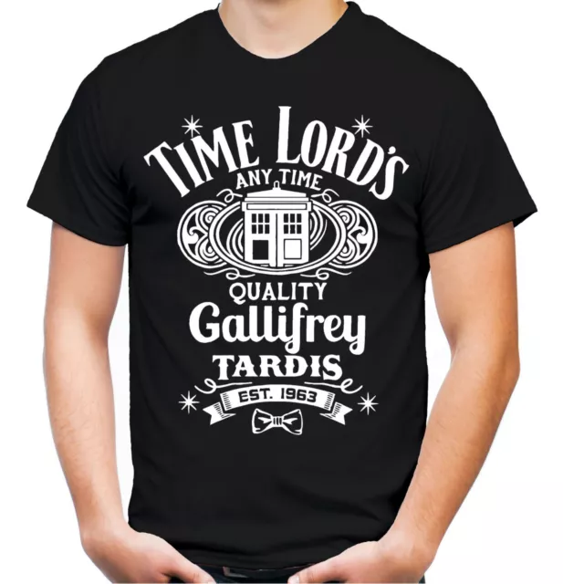 Time Lord's T-Shirt | Dr. Doctor Who | Tardis | Gallifrey |  Dalek | Fun |