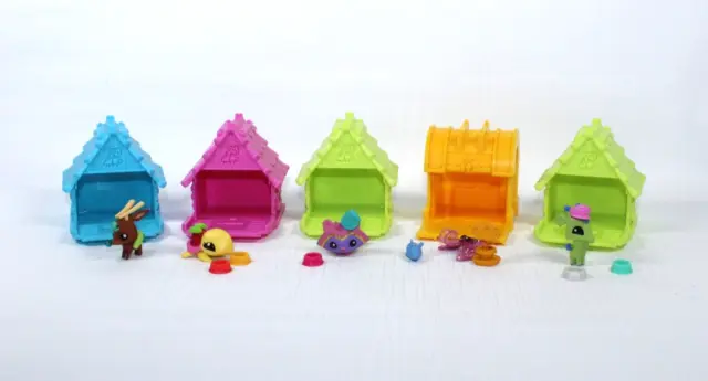 Animal Jam Mini Figures Houses & Accessories toys Bowls Hats pp