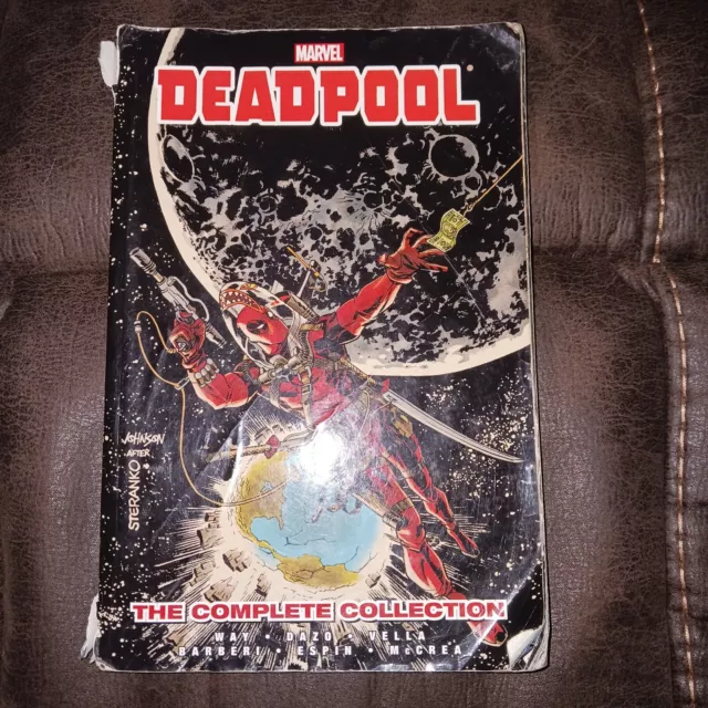 Deadpool: The Complete Collection by Daniel Way #3 (Marvel Comics 2014) TPB GN