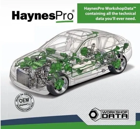 Haynes Pro 2023 Cars Trucks Auto Data Workshop - 1 year License