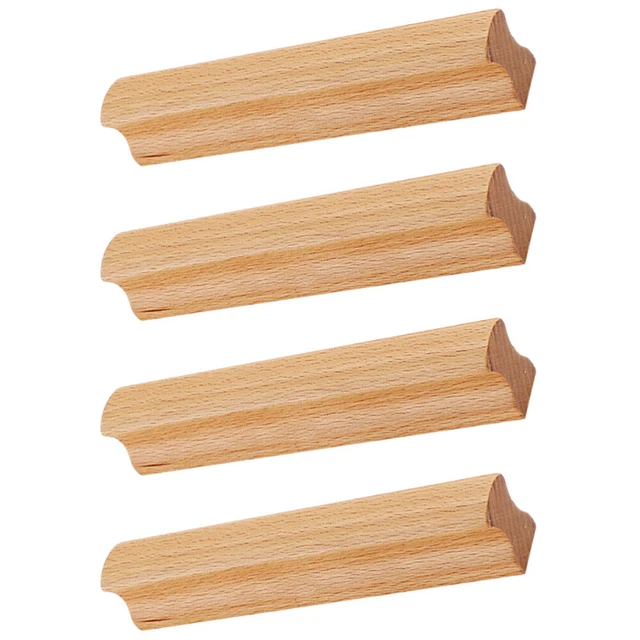 Cabinet Knobs Cupboard Door Pulls Wood Drawer Handle Kitchen Cabinet