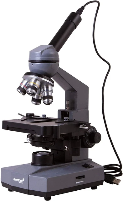 Image of Levenhuk D320L BASE 3M microscope at eBay