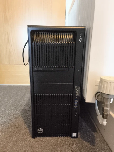 HP Z840 dual xeon e5 2697V4 ram 64gb HP Z840 Workstation Dual E5