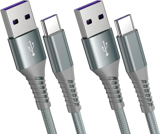 Cavo Ricarica Veloce Asicen Cavo Ricarica 3 In 1 Retrattile 1m - Lightning, Micro USB, Tipo C Per IPhone E Android Cavo Ricarica Veloce 3A - Foto 3