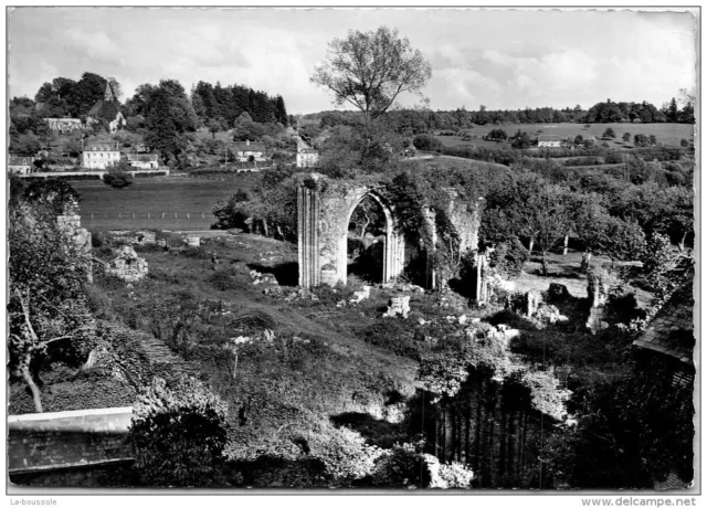 61 SAINT EVROULT NOTRE DAME DU BOIS - ruines de l'abbaye