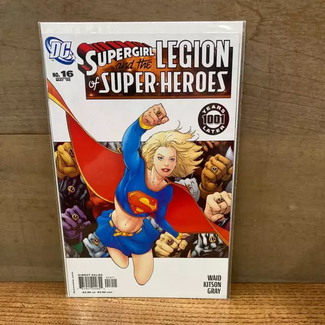 Supergirl and the Legion of Super-Heroes #16 DC Comics Modern Age