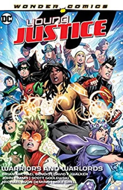 Young Justice Vol. 3: Warriors and Warlords Paperback Brian Micha