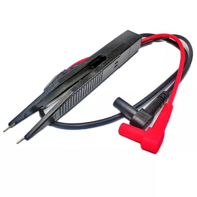 New Multimeter Meter SMD Tweezers Capacitance Resistance Diode Test Tester Pen D