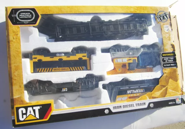 Iron diesel train cat hotsell