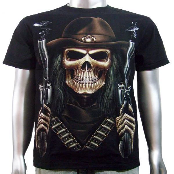 SKULL POLICE UNIT Bullet Belt Colt Revolver Handgun Tattoo Mens T-shirt XL & XXL EUR 14,95 - PicClick IT SKULL POLICE UNIT Bullet Belt Colt Revolver Handgun Tattoo Mens T-shirt XL & XXL EUR 14,95 - PicClick IT