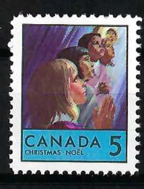 CANADA - SCOTT 502i - VFNH - WITH VARIETY "BLACK ARC BY CHIN" - CHRISTMAS - 1969