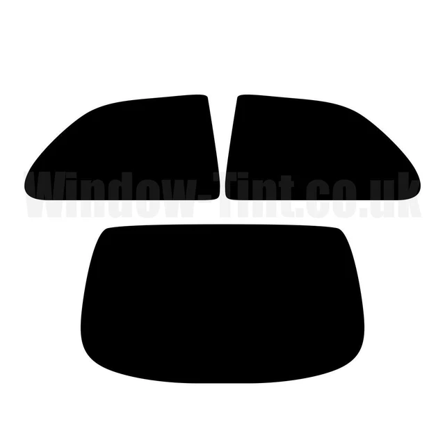 PRE CUT SUNSTRIP FOR FORD FIESTA MK7 2008-19 VINYL SUN STRIP NO TRIMMING NEEDED | UK