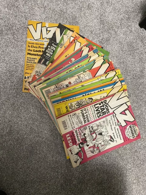 Viz comic & Annual bundle