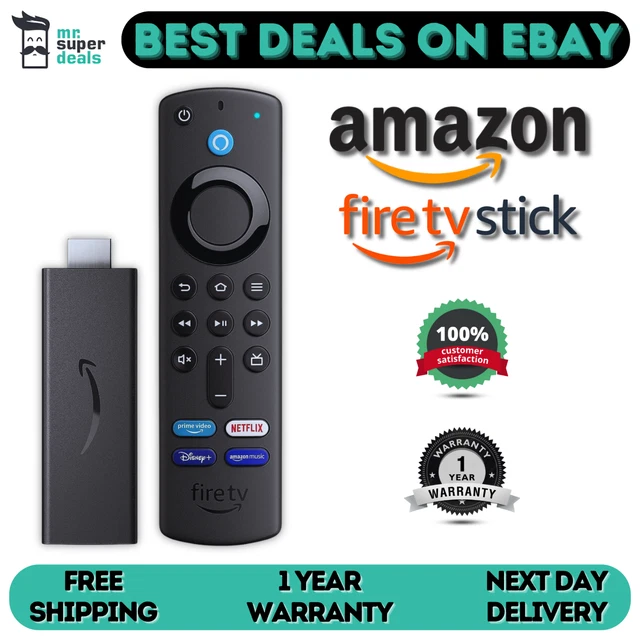 NEW AMAZON FIRE Stick 4K 2023 Model WiFi 6, Ultra HD Streaming Alexa