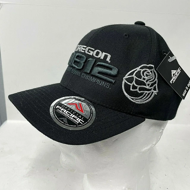 NWT Oregon Ducks  Hat Baseball Cap One size Rose Bowl 2012 Pac Headwear