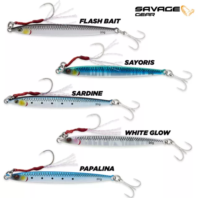 Savage Gear Sardine Slider Micro Sea Lure - NEW 2024 - ALL SIZES