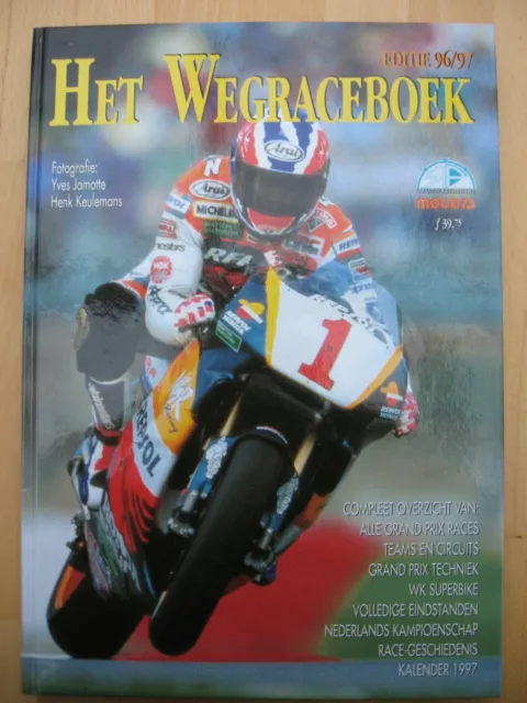 Das Straßenrennbuch (Het Wegraceboek) Assen, Edition 96/97, niederl. Ausgabe