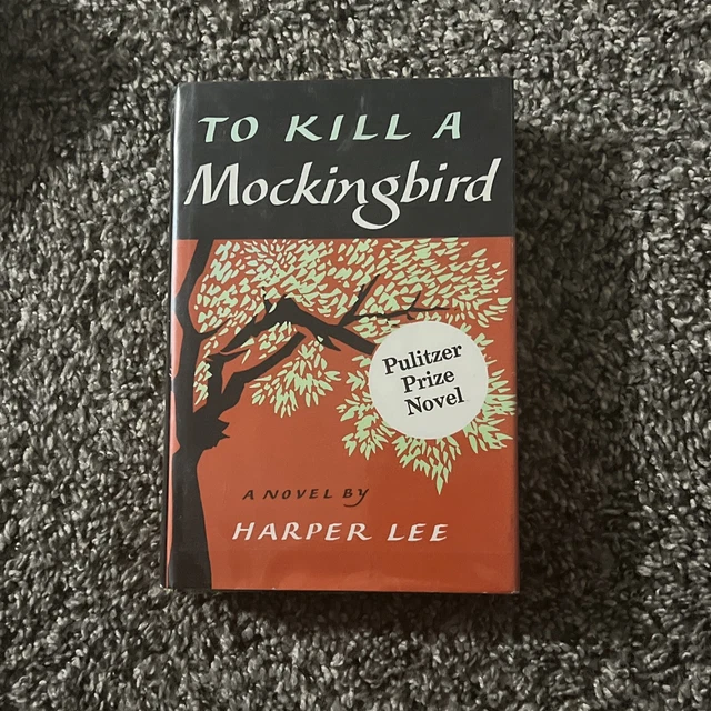 Harper Lee 1st Edition 1960 To Kill A Mockingbird 7th Impression/Pr DJ and Book.