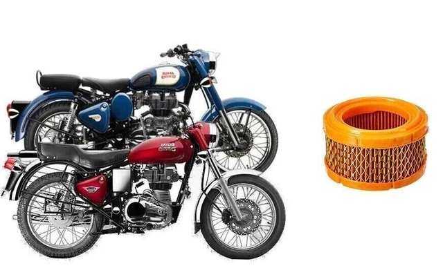 Kit Filtro Aria Royal Enfield Classic 350/500 E Bullet 350/500''