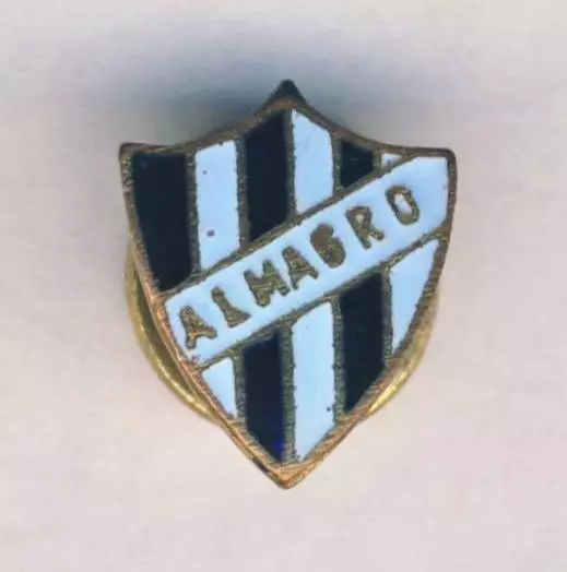 old CLUB ATLETICO ATLANTA Football club PIN BADGE Soccer ARGENTINA Villa  Crespo