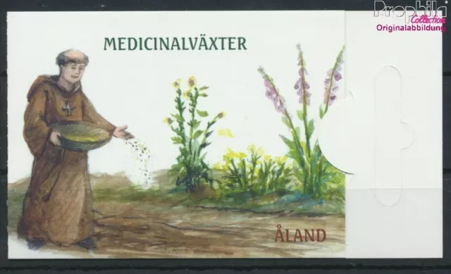 Briefmarken Finnland - Aland 2016 Mi MH24 (kompl.Ausg.) postfrisch Pflanze(93685