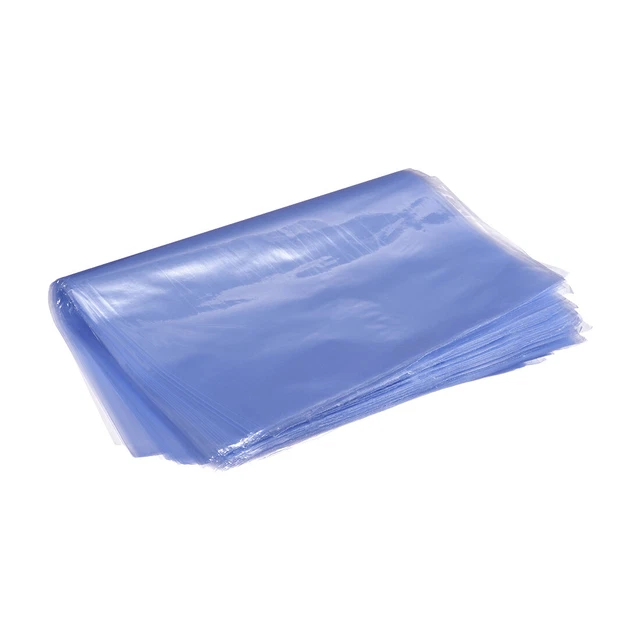 PVC Enveloppe thermorétractable Sac 10x5" 300Pcs Emballage Sac Industriel