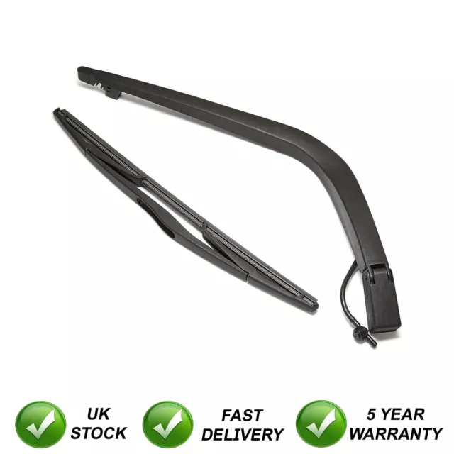 Windscreen Wiper Arm + Blade Rear For Land Rover Freelander (1998-2006)