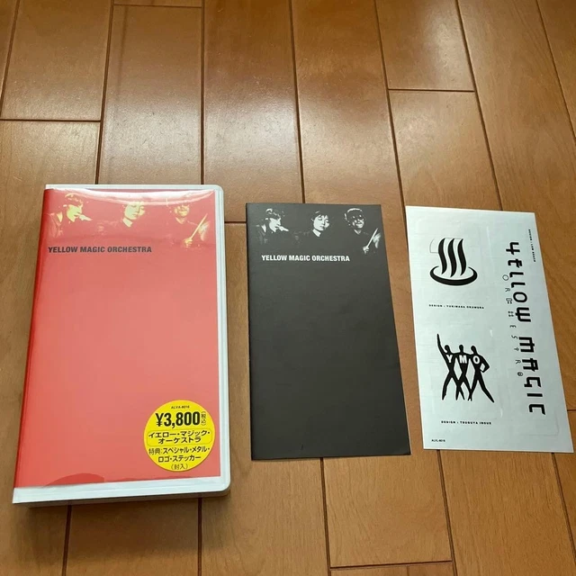 YMO LIVE AT Budokan 1980 VHS £39.85 - PicClick UK