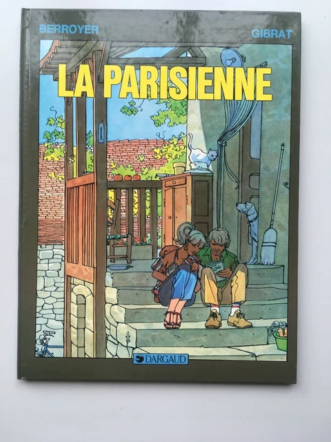 LA PARISIENNE - BERROYER - GIBRAT -  BD en EO 1983  - TBE