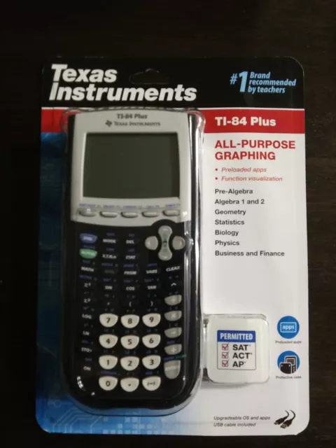 Texas Instruments TI-84 Plus Graphing Calculator Texas Instruments TI-84 Plus Graphing Calculator