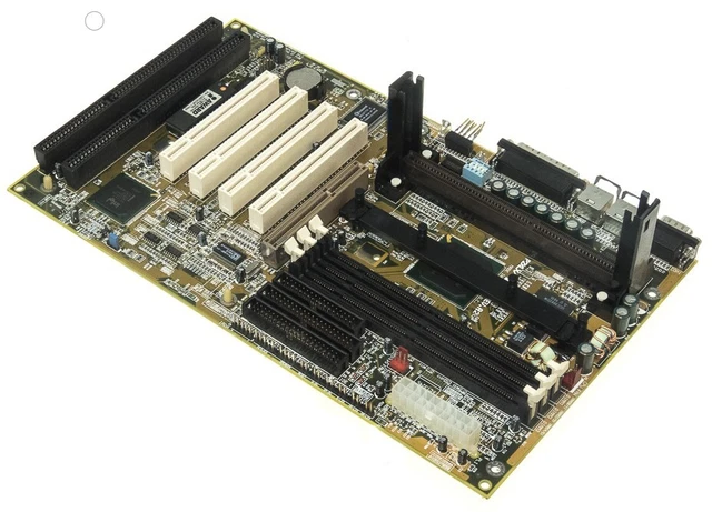 Motherboard DFI P2XLX/E Slot 1 3x Sdram 2x Isa 4x PCI ATX