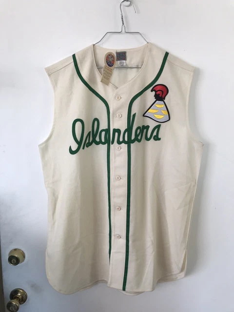 Hawaii Islanders 1961 Road Jersey Flannel vest, Vest fashion, Jersey