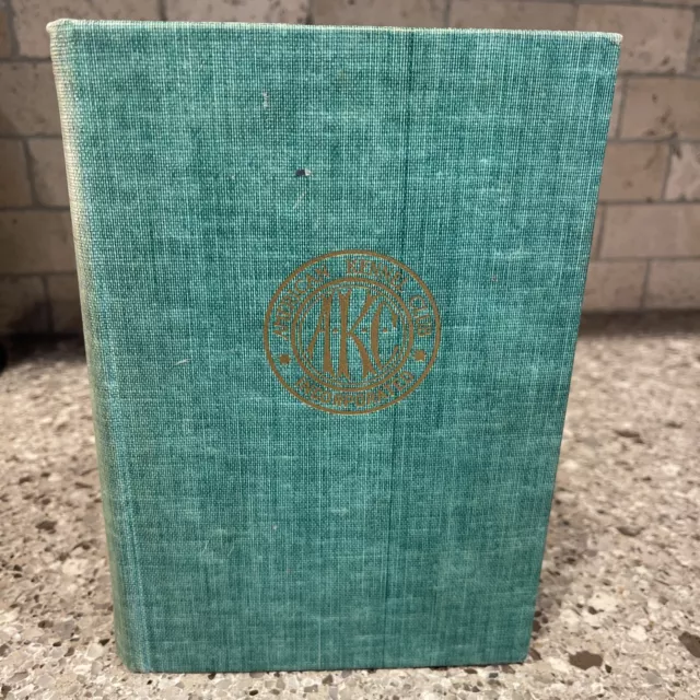 The Complete Dog Book American Kennel Club AKC Book 1943 Pure Bred Standards HC